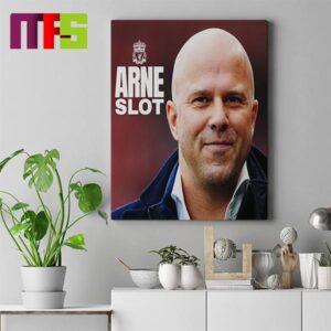 Congartulation Arne Slot Become The Club New Head Coach Liverpool Home Decor Poster Canvas