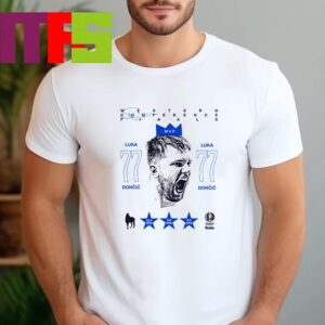 Congats To Luka Doncic Dallas Mavericks MVP NBA Western Conference Champions 2024 Essential T-Shirt