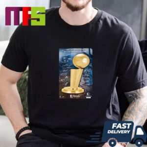 Congatulations To Dallas Mavericks Highland Mint 2024 Western Conference Champions Essential T-Shirt