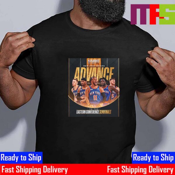 Congrats New York Knicks Advance To The Eastern Conference Semifinals Essential T-Shirt