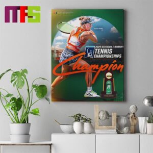 Congrats To Alexa Noel 2024 Division I Women Tennis Singles National Champion Home Decor Poster Canvas Congrats To Alexa Noel 2024 Division I Women Tennis Singles National Champion Home Decor Poster Canvas