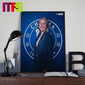 Sonia Bompastor New Head Coach Of Chelsea 2024 Home Decor Poster Canvas