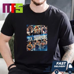 Congrats To Dallas Mavericks 2024 Western Conference Champions Essential T-Shirt