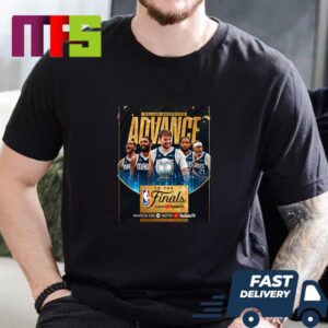Congrats To The Dallas Mavericks Advance To NBA Finals 2024 Essential T-Shirt