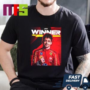 Congratulations Charles Leclerc Wins The Monaco Grand Prix 2024 Essential T-Shirt