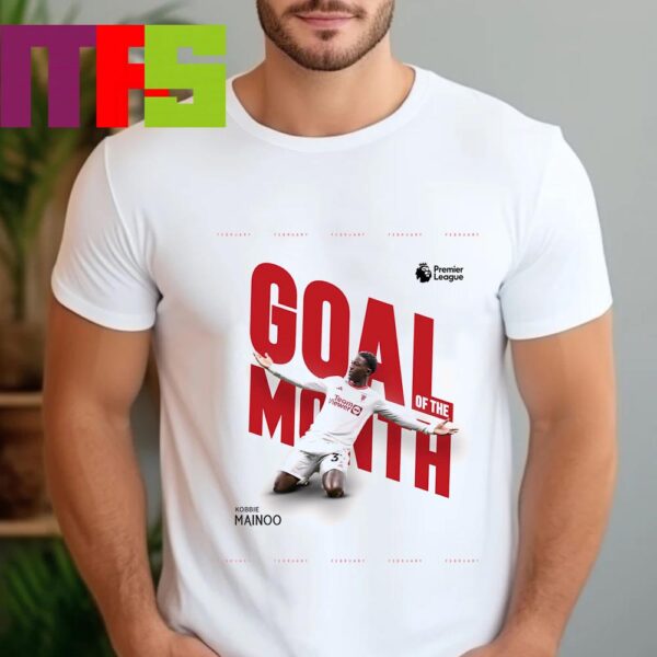 Congratulations Kobbie Mainoo The Premier League Goal of the Season 2024 Essential T-Shirt