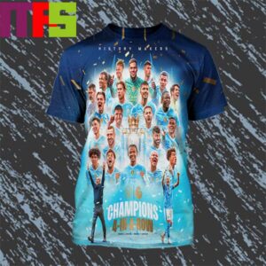 Congratulations Manchester City Premier League Champions 4 In A Row All Over Print Shirt Congratulations Manchester City Premier League Champions 4 In A Row All Over Print Shirt