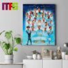 Official Poster Inside Out 2 In IMAX June 14 Disney And Pixars Home Decor Poster Canvas