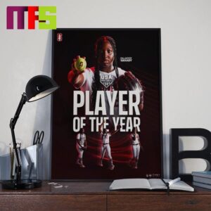 Congratulations NiJaree Canady USA Softball Collegiate Player Of The Year 2024 Home Decor Poster Canvas