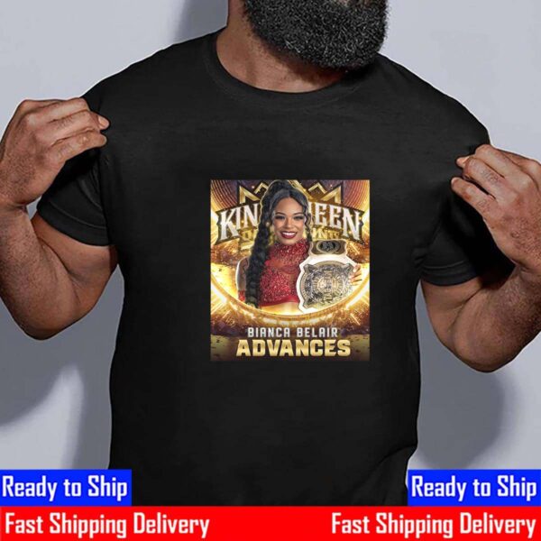 Congratulations To Bianca Belair Advances WWE King And Queen Of The Ring 2024 Essential T-Shirt
