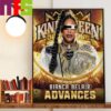 Congratulations To Carmelo Hayes Advances WWE King And Queen Of The Ring Tournament Home Decoration Poster Canvas