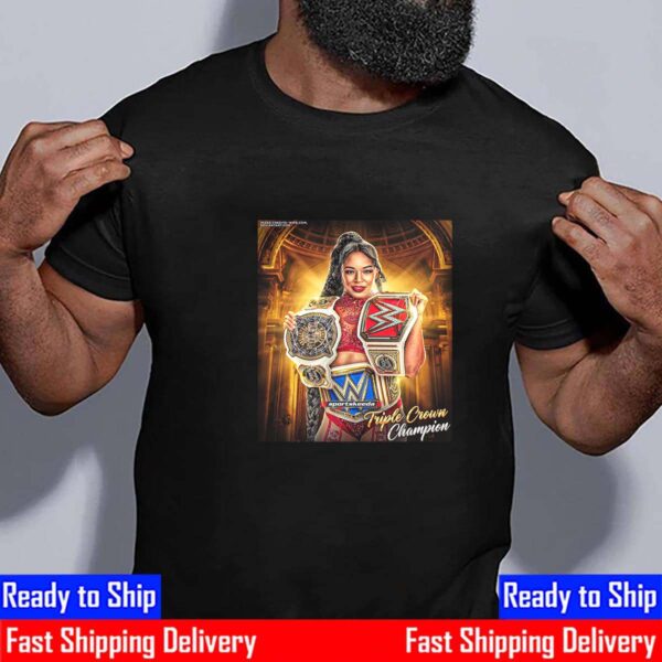 Congratulations To Bianca Belair Is The Latest Womens Triple Crown Winner Essential T-Shirt