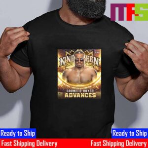 Congratulations To Carmelo Hayes Advances WWE King And Queen Of The Ring Tournament Essential T-Shirt