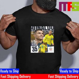 Congratulations To Cristiano Ronaldo Is All-Time Top Scorer In A Single SPL 2023-2024 Season Essential T-Shirt Congratulations To Cristiano Ronaldo Is All-Time Top Scorer In A Single SPL 2023-2024 Season Essential T-Shirt