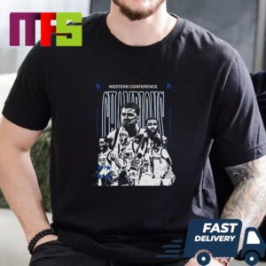 Congratulations To Dallas Mavericks NBA Western Conference Champions 2024 Essential T-Shirt