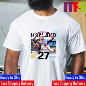 Congratulations To Erling Haaland Is The 2023-2024 Premier League Golden Boot Winner Essential T-Shirt