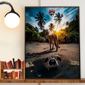Congratulations To Florida Panthers Advanced To The Eastern Conference Final Home Decoration Poster Canvas Congratulations To Florida Panthers Advanced To The Eastern Conference Final Home Decoration Poster Canvas