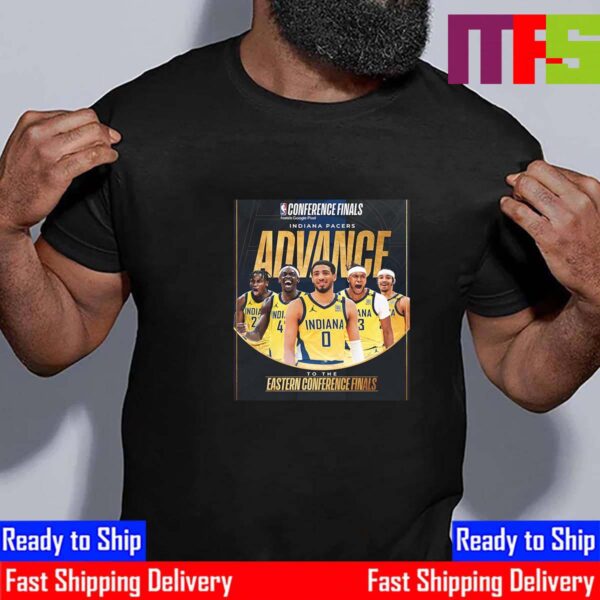 Congratulations To Indiana Pacers Advance To The Eastern Conference Finals 2024 NBA Playoffs Essential T-Shirt
