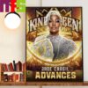 Congratulations To Iyo Sky Advances WWE King And Queen Of The Ring Tournament At WWE Chattanooga Home Decoration Poster Canvas