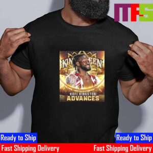 Congratulations To Kofi Kingston Advances WWE King And Queen Of The Ring Tournament At WWE Chattanooga Essential T-Shirt