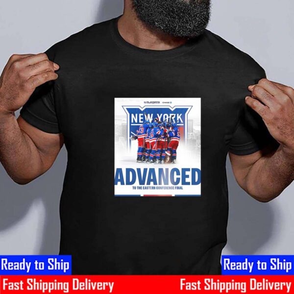 Congratulations To New York Rangers Advanced To The Eastern Conference Final Essential T-Shirt