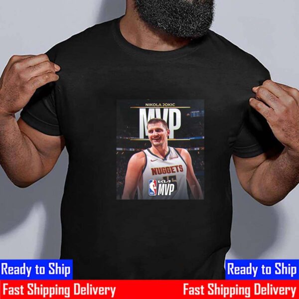 Congratulations To Nikola Jokic Is The 2023-24 KIA NBA Most Valuable Player Essential T-Shirt