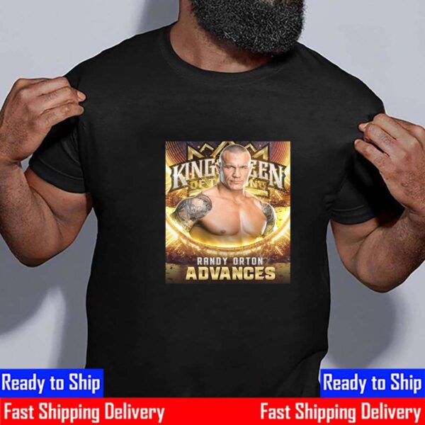 Congratulations To Randy Orton Advances WWE King And Queen Of The Ring 2024 Essential T-Shirt