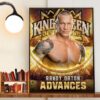 Congratulations To Nia Jax Advances WWE King And Queen Of The Ring 2024 Home Decoration Poster Canvas