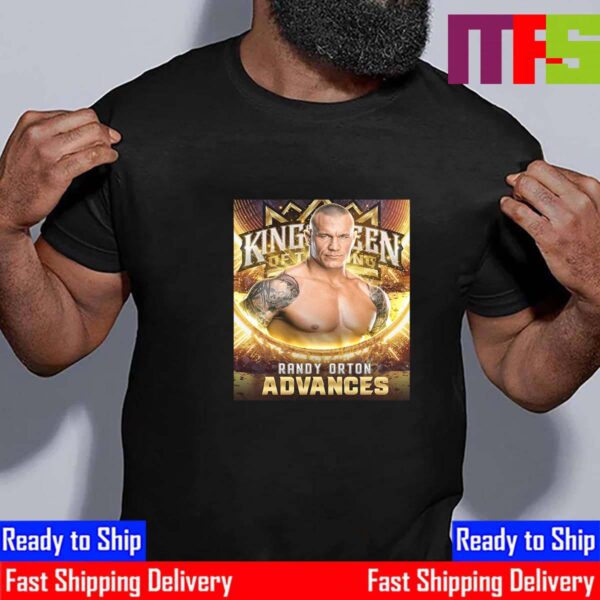 Congratulations To Randy Orton Advances WWE King And Queen Of The Ring Tournament Essential T-Shirt