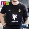 Real Madrid And Mickey Mouse Disney Champion League Winner 2024 Essential T-Shirt