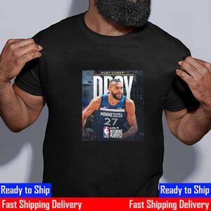 Congratulations To Rudy Gobert Is The 2023-24 KIA NBA Defensive Player Of The Year Essential T-Shirt