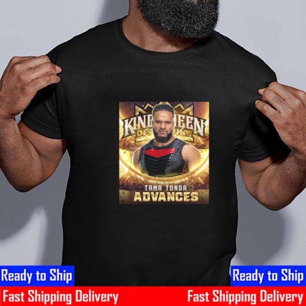 Congratulations To Tama Tonga Advances WWE King And Queen Of The Ring 2024 Essential T-Shirt