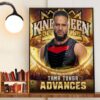 Congratulations To Randy Orton Advances WWE King And Queen Of The Ring 2024 Home Decoration Poster Canvas