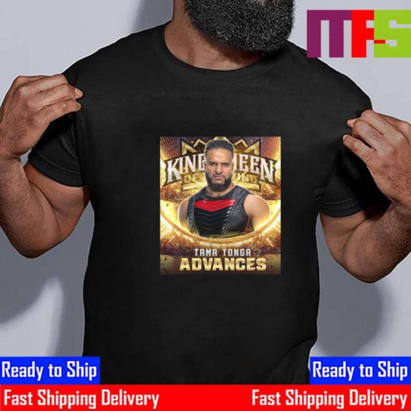 Congratulations To Tama Tonga Advances WWE King And Queen Of The Ring Tournament Essential T-Shirt