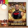 Congratulations To Tiffany Stratton Advances WWE King And Queen Of The Ring Tournament At WWE Chattanooga Home Decoration Poster Canvas