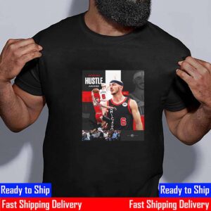 Congratulations to Alex Caruso Is The 2023-24 NBA Hustle Award Winner Essential T-Shirt