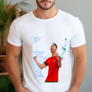 Cristiano Ronaldo Representing Portugal Again At The Euros Essential T-Shirt