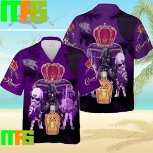 Crown Royal Star Wars Darth Vader Hawaiian Shirt Gifts For Men And Women Hawaiian Shirt