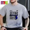 CongratulationS To Dallas Mavericks WinCraft 2024 NBA Finals Essential T-Shirt