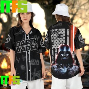 Darth Vader American Flag Lightsaber Star Wars Hawaiian Shirt Gifts For Men And Women Hawaiian Shirt