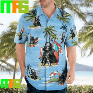 Darth Vader Embraces Star Wars Hawaiian Shirt Gifts For Men And Women Hawaiian Shirt