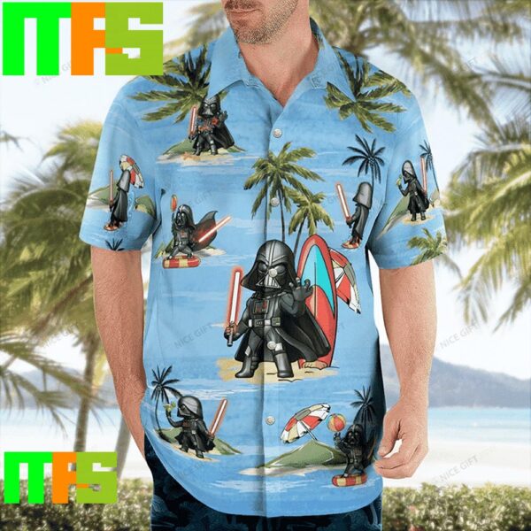 Darth Vader Embraces Star Wars Hawaiian Shirt Gifts For Men And Women Hawaiian Shirt