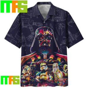 Darth Vader Galactic Aloha Hawaiian Shirt Gifts For Men And Women Hawaiian Shirt
