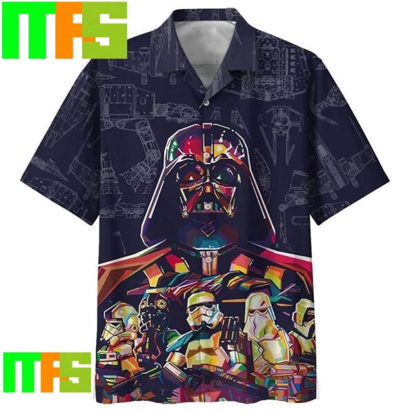 Darth Vader Galactic Aloha Hawaiian Shirt Gifts For Men And Women Hawaiian Shirt
