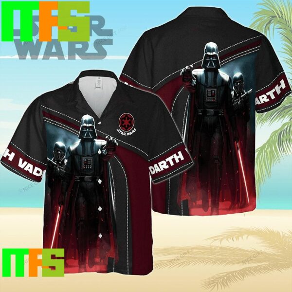 Darth Vader Legacy On Star Wars Hawaiian Shirt Gifts For Men And Women Hawaiian Shirt