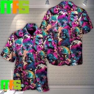 Darth Vader Pirate Theme Family Star Wars Beachwear Hawaiian Shirt Gifts For Men And Women Hawaiian Shirt