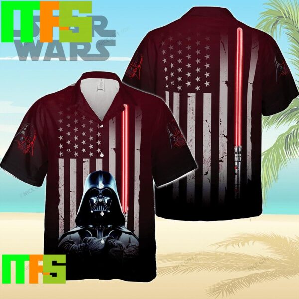 Darth Vader Presence On Star Wars Hawaiian Shirt Gifts For Men And Women Hawaiian Shirt