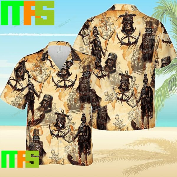 Darth Vader Reigns Supreme on Star Wars Hawaiian Shirt Gifts For Men And Women Hawaiian Shirt