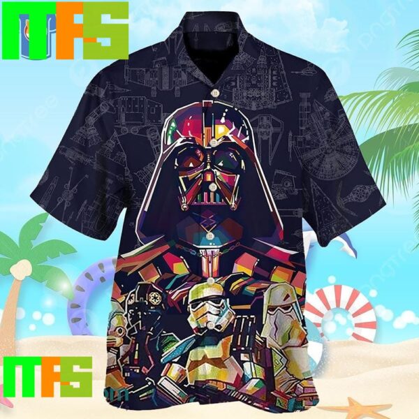 Darth Vader Star Wars Gifts For Star Wars Movie Fans Hawaiian Shirt Gifts For Men And Women Hawaiian Shirt