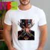 Deadpool And Wolverine In Theaters July 26 Marvel Studios Unisex T-Shirt